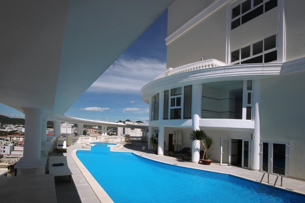 Nha Trang Palace Hotel Exterior foto