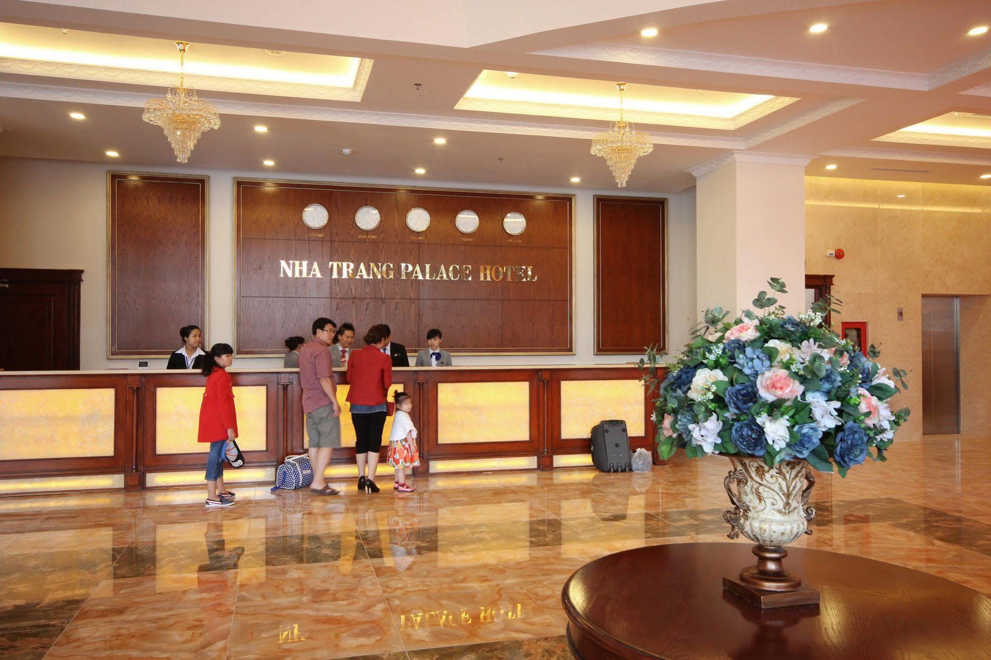 Nha Trang Palace Hotel Exterior foto